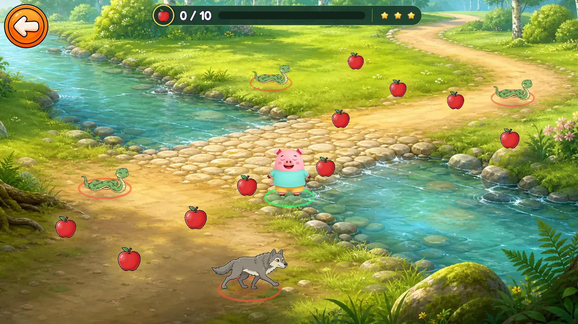 Adventures of Poppy Pig screenshot