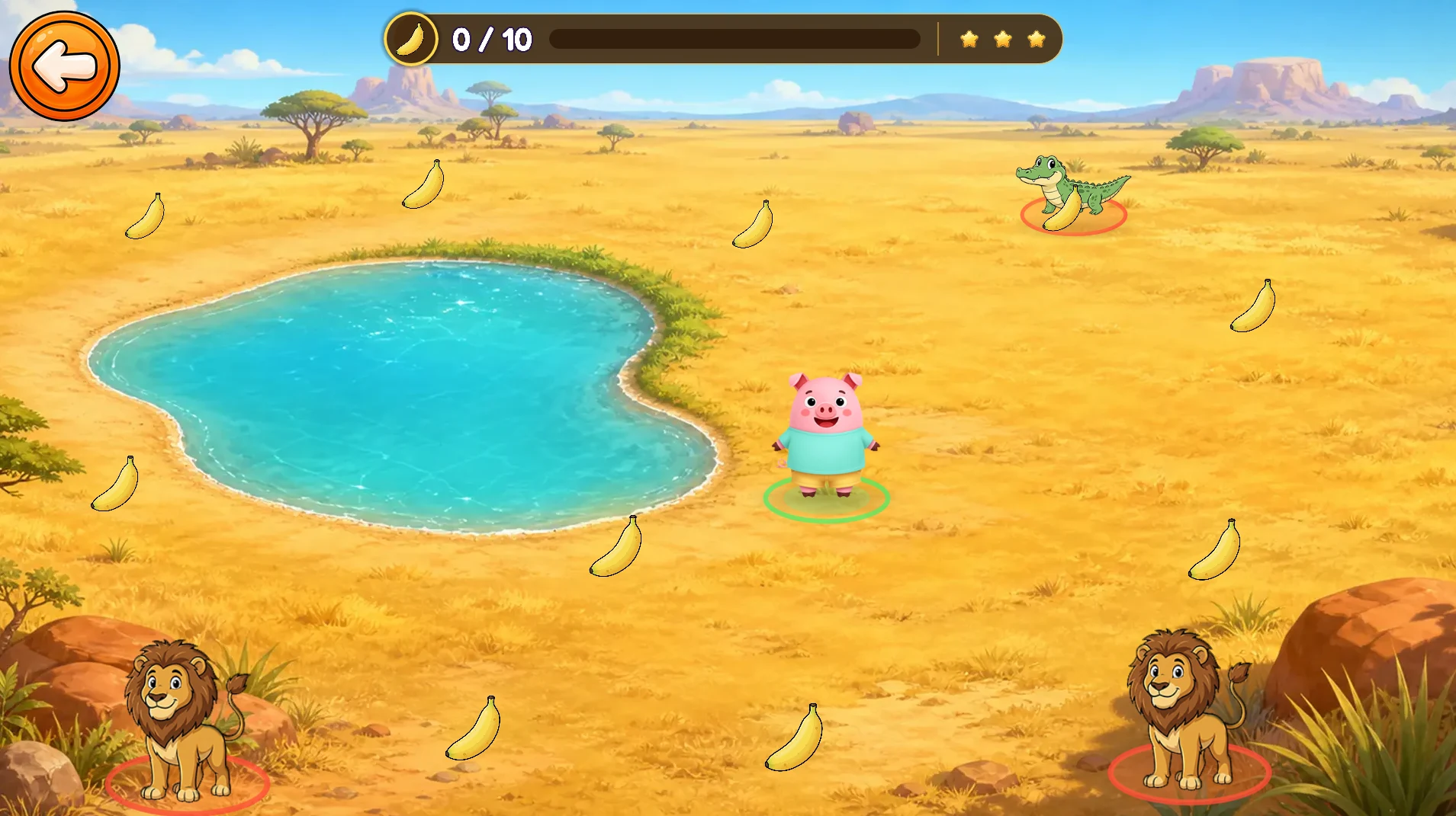 Adventures of Poppy Pig screenshot