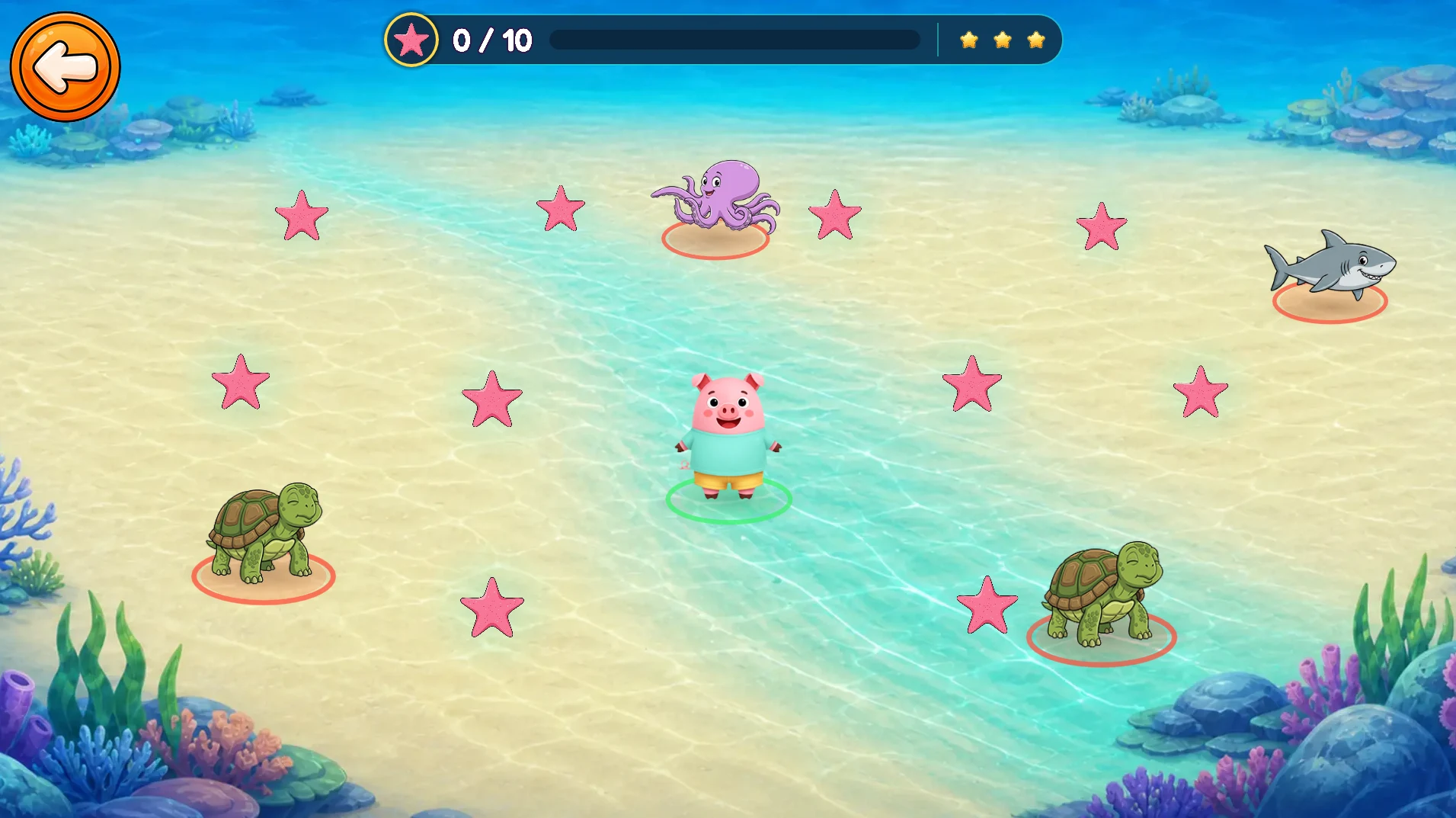 Adventures of Poppy Pig screenshot