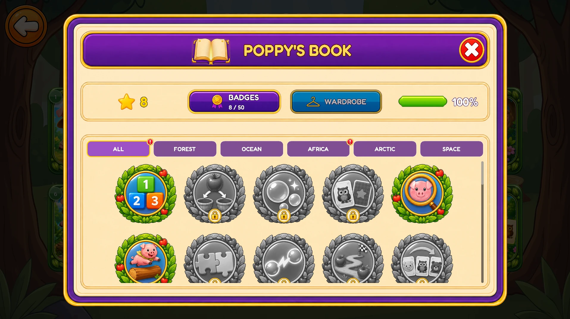 Adventures of Poppy Pig screenshot