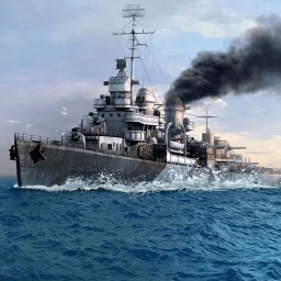 Symbol von Fury Warship