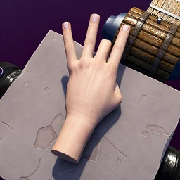 Symbol von Super Hand